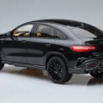 Mercedes Brabus GLE 850 W166 Obsidian Μαύρο GT Spirit 1:18 GT193 Ρητίνη - image 5 of 6