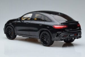 Mercedes Brabus GLE 850 W166 Obsidian Μαύρο GT Spirit 1:18 GT193 Ρητίνη - εικόνα 5 από 6