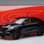 Mercedes Brabus GLE 850 W166 Obsidian Μαύρο GT Spirit 1:18 GT193 Ρητίνη - image 6 of 6