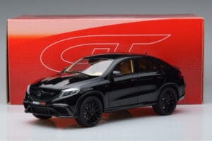 Mercedes Brabus GLE 850 W166 Obsidian Μαύρο GT Spirit 1:18 GT193 Ρητίνη - εικόνα 6 από 6