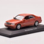 Mercedes C-Class W202 C220 Πορτοκαλί Μεταλλικό Dealer Edition Minichamps 1:43 - image 2 of 4