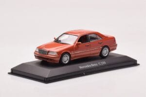 Mercedes C-Class W202 C220 Πορτοκαλί Μεταλλικό Dealer Edition Minichamps 1:43 B66005747 Μέταλλο - εικόνα 2 από 4