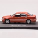 Mercedes C-Class W202 C220 Πορτοκαλί Μεταλλικό Dealer Edition Minichamps 1:43