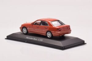 Mercedes C-Class W202 C220 Πορτοκαλί Μεταλλικό Dealer Edition Minichamps 1:43 B66005747 Μέταλλο - εικόνα 3 από 4