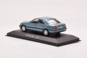 Mercedes C-Class W202 C220 Petrol Μεταλλικό Minichamps 1:43 B66005705 Μέταλλο - εικόνα 2 από 3