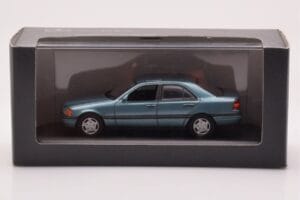Mercedes C-Class W202 C220 Petrol Μεταλλικό Minichamps 1:43 B66005705 Μέταλλο - εικόνα 3 από 3