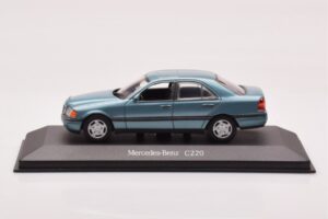 Mercedes C-Class W202 C220 Petrol Μεταλλικό Minichamps 1:43