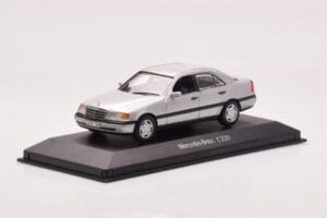 Mercedes C-Class W202 C220 Ασημί Minichamps 1:43 B66005705-M1 Μέταλλο - εικόνα 2 από 4