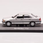 Mercedes C-Class W202 C220 Ασημί Minichamps 1:43