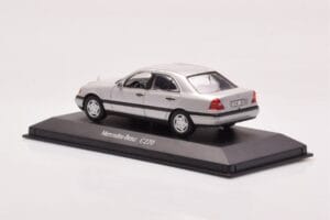 Mercedes C-Class W202 C220 Ασημί Minichamps 1:43 B66005705-M1 Μέταλλο - εικόνα 3 από 4