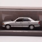 Mercedes C-Class W202 C220 Ασημί Minichamps 1:43 - image 4 of 4