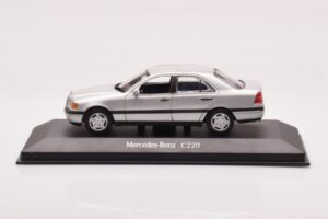Mercedes C-Class W202 C220 Ασημί Minichamps 1:43 B66005705-M1