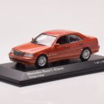 Mercedes C-Class W202 C240 Πορτοκαλί Μεταλλικό Minichamps 1:43 - image 2 of 4