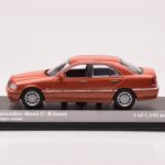 Mercedes C-Class W202 C240 Πορτοκαλί Μεταλλικό Minichamps 1:43