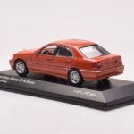 Mercedes C-Class W202 C240 Πορτοκαλί Μεταλλικό Minichamps 1:43 - image 3 of 4