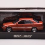 Mercedes C-Class W202 C240 Πορτοκαλί Μεταλλικό Minichamps 1:43 - image 4 of 4