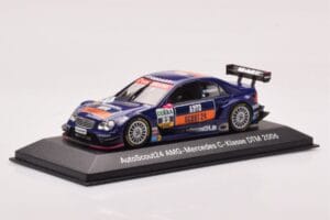 Mercedes C-Class #22 S. Stoddart AutoScout24 DTM 2006 Minichamps 1:43 B66962255 Μέταλλο - εικόνα 2 από 4