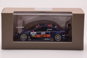 Mercedes C-Class #22 S. Stoddart AutoScout24 DTM 2006 Minichamps 1:43 B66962255 Μέταλλο - εικόνα 4 από 4