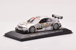Mercedes C-Class #21 J. Green Salzgitter DTM 2005 Minichamps 1:43 B66962233 Μέταλλο - εικόνα 2 από 4