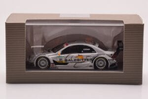 Mercedes C-Class #21 J. Green Salzgitter DTM 2005 Minichamps 1:43 B66962233 Μέταλλο - εικόνα 4 από 4