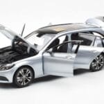 Mercedes C-Class W205 T-Model Ασημί Asia Exclusive Norev 1:18 - image 2 of 8