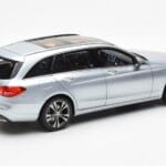 Mercedes C-Class W205 T-Model Ασημί Asia Exclusive Norev 1:18 - image 3 of 8