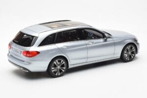 Mercedes C-Class W205 T-Model Ασημί Asia Exclusive Norev 1:18 183865 Μέταλλο - εικόνα 3 από 8