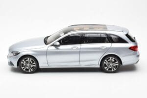 Mercedes C-Class W205 T-Model Ασημί Asia Exclusive Norev 1:18 183865 Μέταλλο - εικόνα 4 από 8