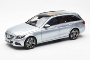 Mercedes C-Class W205 T-Model Ασημί Asia Exclusive Norev 1:18 183865