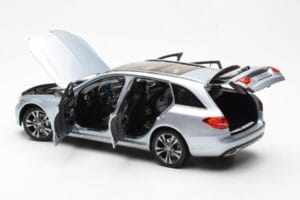 Mercedes C-Class W205 T-Model Ασημί Asia Exclusive Norev 1:18 183865 Μέταλλο - εικόνα 5 από 8