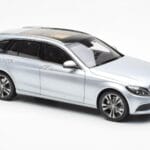Mercedes C-Class W205 T-Model Ασημί Asia Exclusive Norev 1:18 - image 6 of 8