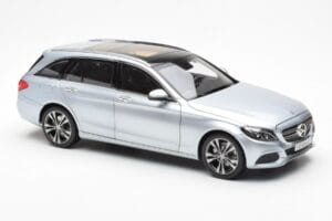 Mercedes C-Class W205 T-Model Ασημί Asia Exclusive Norev 1:18 183865 Μέταλλο - εικόνα 6 από 8