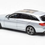 Mercedes C-Class W205 T-Model Ασημί Asia Exclusive Norev 1:18 - image 7 of 8