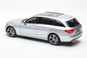 Mercedes C-Class W205 T-Model Ασημί Asia Exclusive Norev 1:18 183865 Μέταλλο - εικόνα 7 από 8