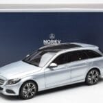 Mercedes C-Class W205 T-Model Ασημί Asia Exclusive Norev 1:18 - image 8 of 8
