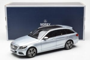 Mercedes C-Class W205 T-Model Ασημί Asia Exclusive Norev 1:18 183865 Μέταλλο - εικόνα 8 από 8