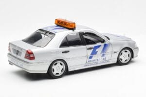 Mercedes C-Class W202 AMG Medical Car F1 1997 UT Models 1:18 26106 Μέταλλο - εικόνα 2 από 6