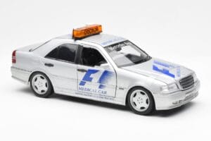 Mercedes C-Class W202 AMG Medical Car F1 1997 UT Models 1:18 26106 Μέταλλο - εικόνα 4 από 6