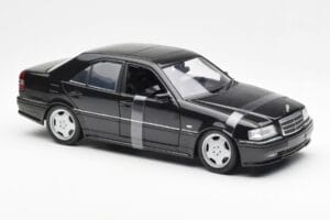 Mercedes C-Class W202 C36 AMG Μαύρο Μεταλλικό UT Models 1:18 26102 Μέταλλο - εικόνα 4 από 6