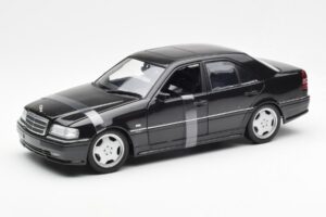 Mercedes C-Class W202 C36 AMG Μαύρο Μεταλλικό UT Models 1:18