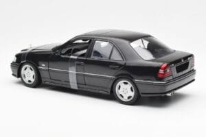 Mercedes C-Class W202 C36 AMG Μαύρο Μεταλλικό UT Models 1:18 26102 Μέταλλο - εικόνα 5 από 6