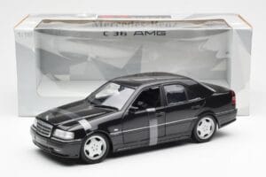 Mercedes C-Class W202 C36 AMG Μαύρο Μεταλλικό UT Models 1:18 26102 Μέταλλο - εικόνα 6 από 6