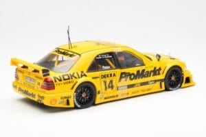 Mercedes C-Class W202 #14 K. Thiim DTM 1994 UT Models 1:18 180943314 Μέταλλο - εικόνα 2 από 6