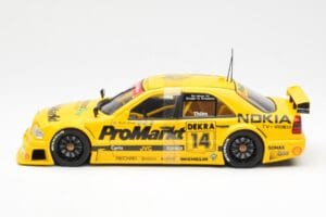 Mercedes C-Class W202 #14 K. Thiim DTM 1994 UT Models 1:18 180943314 Μέταλλο - εικόνα 3 από 6