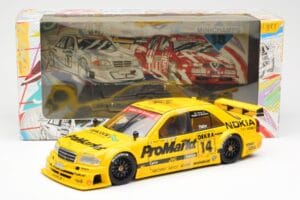 Mercedes C-Class W202 #14 K. Thiim DTM 1994 UT Models 1:18 180943314 Μέταλλο - εικόνα 6 από 6