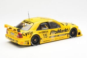 Mercedes C-Class W202 #15 Ommen DTM 1994 UT Models 1:18 180943315 Μέταλλο - εικόνα 2 από 6