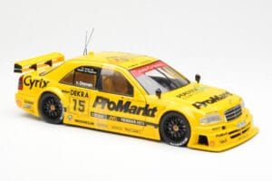 Mercedes C-Class W202 #15 Ommen DTM 1994 UT Models 1:18 180943315 Μέταλλο - εικόνα 4 από 6