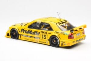 Mercedes C-Class W202 #15 Ommen DTM 1994 UT Models 1:18 180943315 Μέταλλο - εικόνα 5 από 6