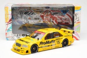 Mercedes C-Class W202 #15 Ommen DTM 1994 UT Models 1:18 180943315 Μέταλλο - εικόνα 6 από 6
