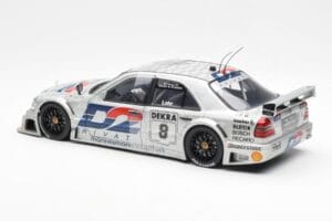 Mercedes C-Class W202 #8 E. Lohr DTM 1994 UT Models 1:18 180943308 Μέταλλο - εικόνα 5 από 6